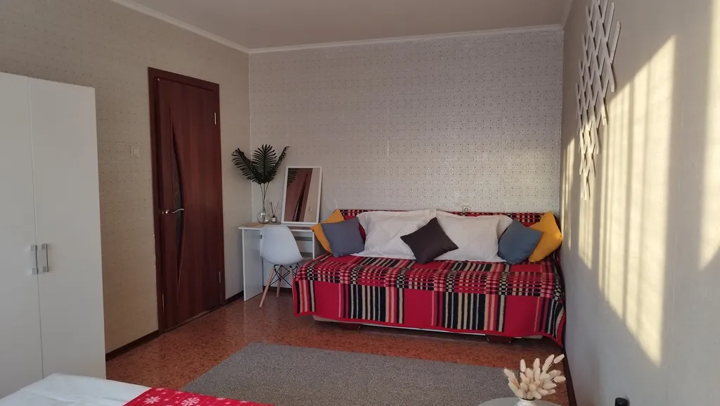 Однокомнатная квартира до 4 гостей