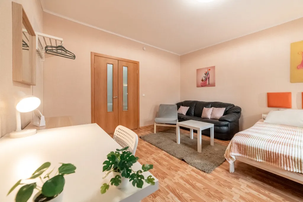 Квартира 1-комнатная большая квартира на против ТРЦ Планета — Красноярск