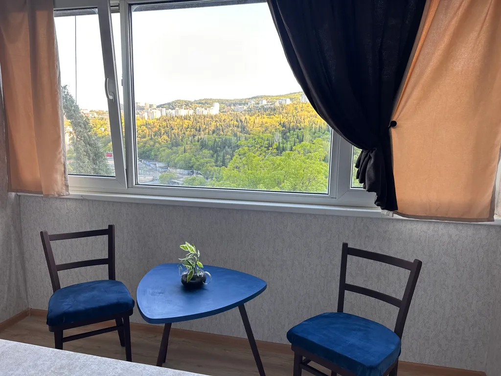 Квартира с красивым видом на горы