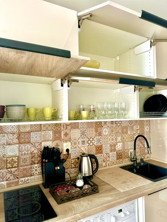 Уютная и светлая квартира в центре города