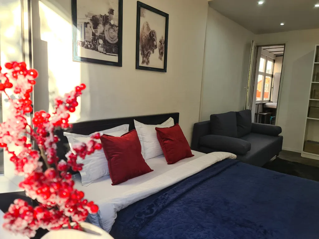 Квартира в центре. Кофемашина, оплаченные кинотеатры в ТВ, Wi-Fi