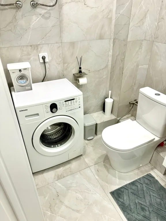 Уютная квартира в новом ЖК Лайфпарк2.0 в географическом центре Уфы