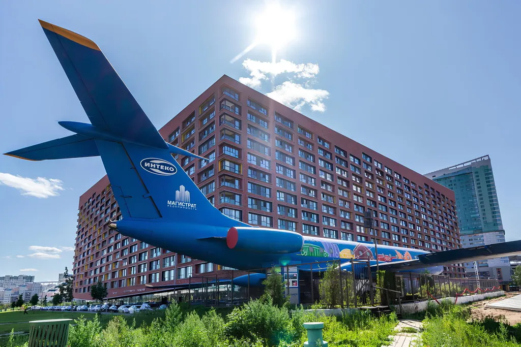 Квартира Квартира Бойцовский клуб — Москва