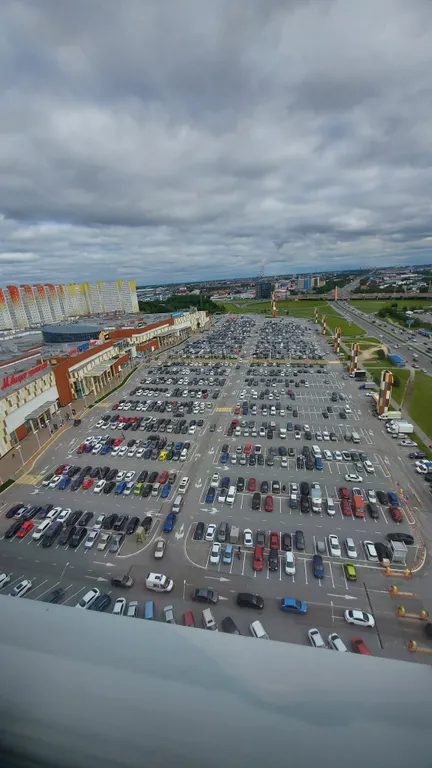 Просторная двухкомнатная квартира