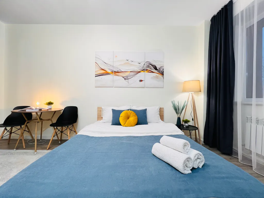 Sky Blue Apartments Жк sholpan city