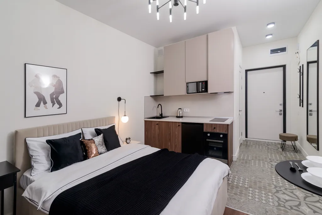 Cтильная cтудия у метро Прокшино