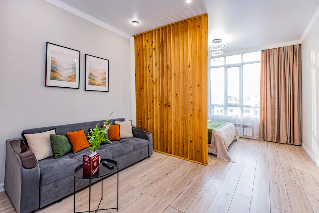 Новая квартира в ЖК Almatym возле ТЦ Mega Park и Арбата