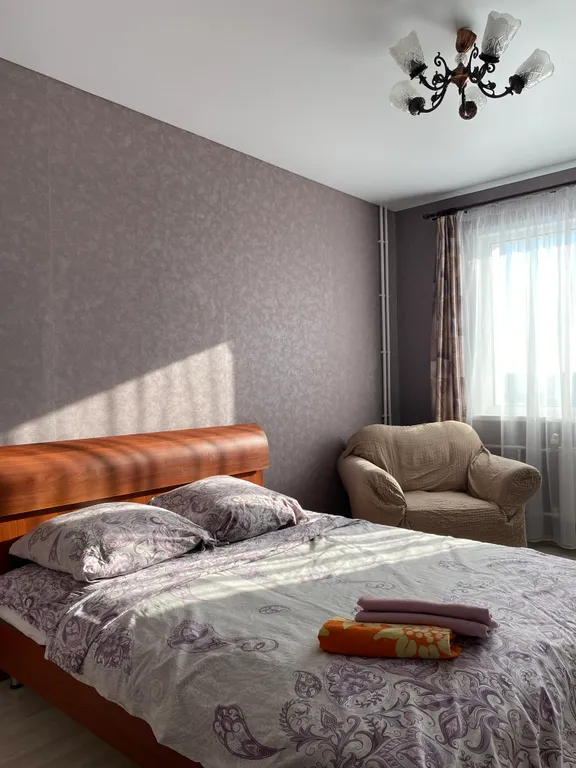 Чистая, уютная квартира рядом с аквапарком