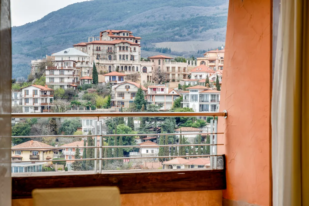 Одна спальня и гостиная, вид на море