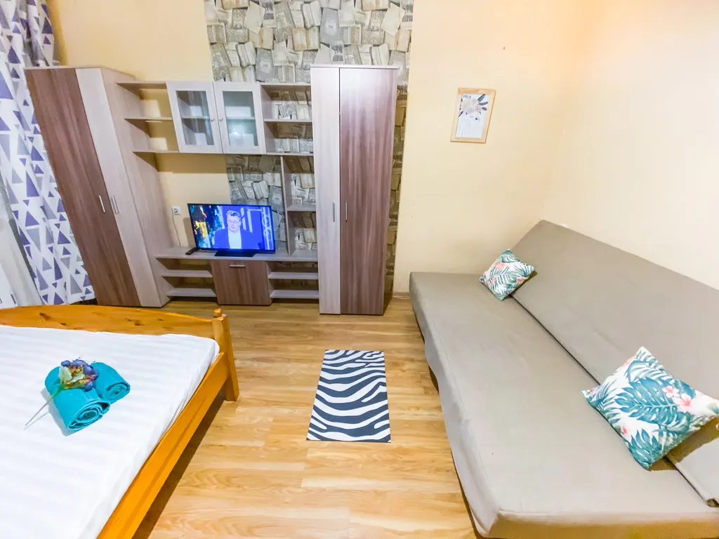 Квартира Чистая и уютная квартира возле Шереметьево — Лобня