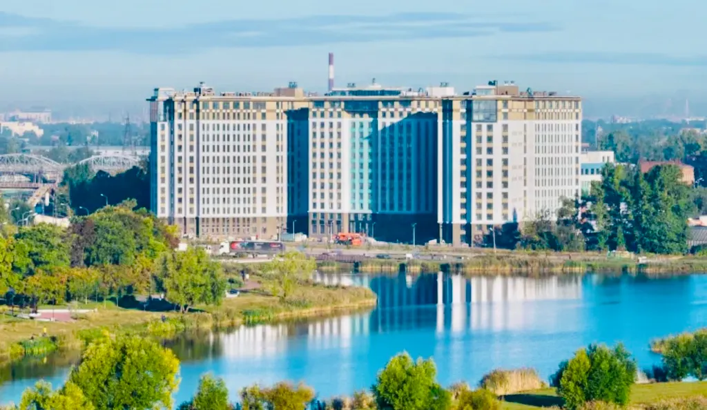 Квартира Квартира Дизайнерский апартамент с видом на воду — Санкт-Петербург