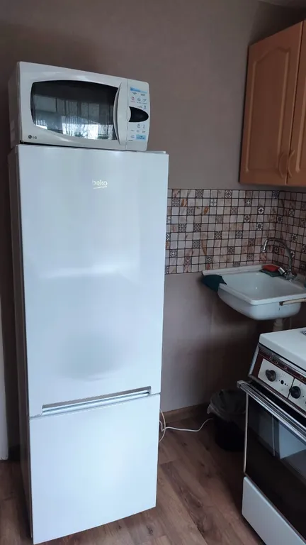 Светлая квартира недалеко от набережной