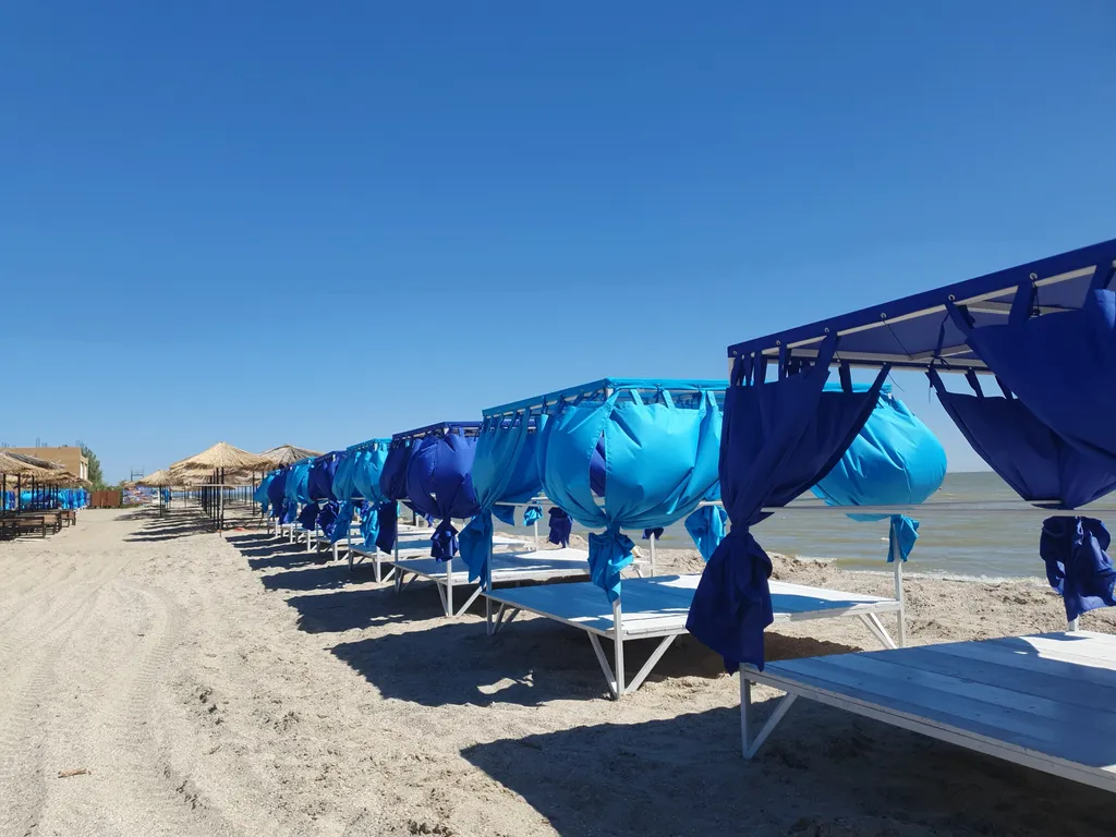 Dyunazov Дом на берегу Азовского моря с подогреваемым бассейном.