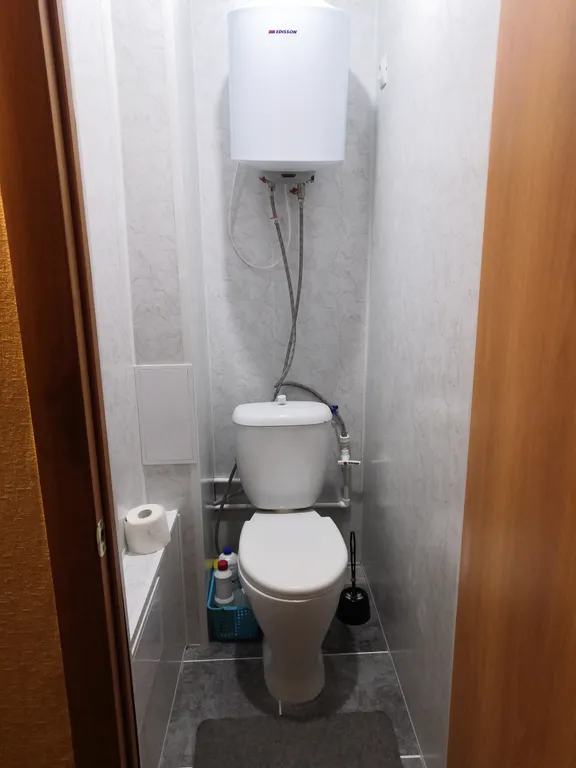 Светлая и тёплая квартира