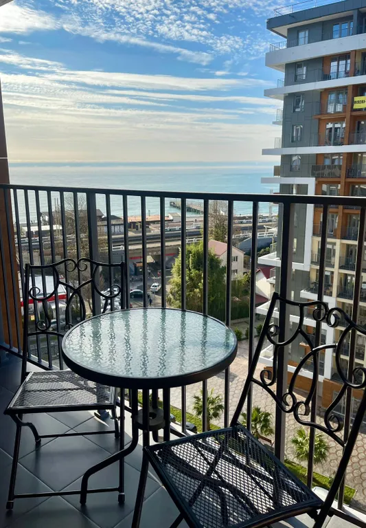 Квартира у пляжа