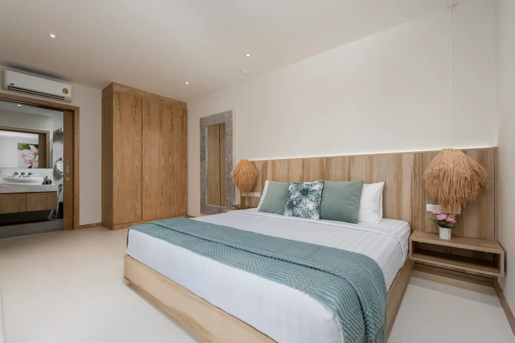 Тихая новая вилла с бассейном