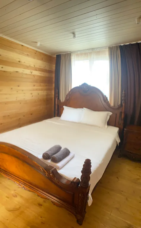 Уютный коттедж с видом на озеро Байкал