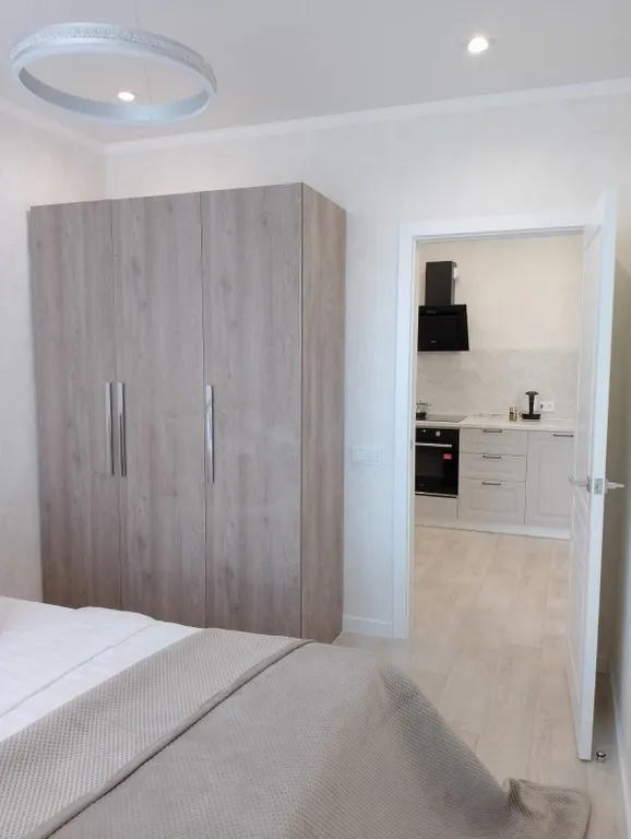 Новая евродвушка в 10 минутах езды от центра рядом с Волгой