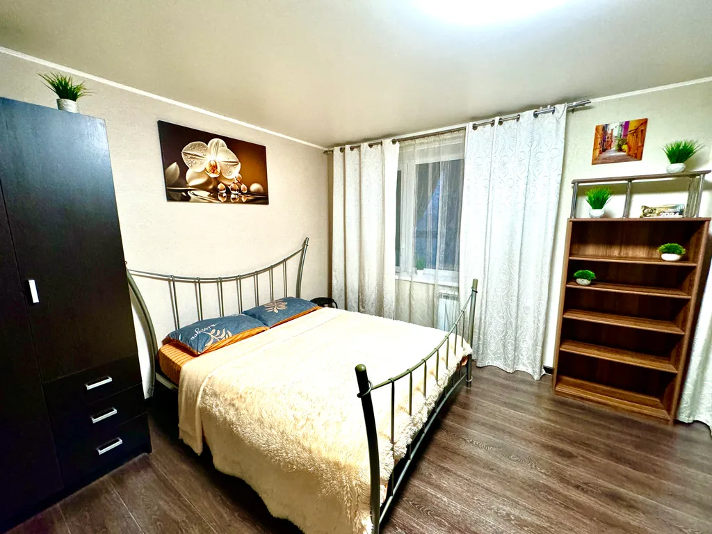 Уютная квартира рядом с набережной р. Волги