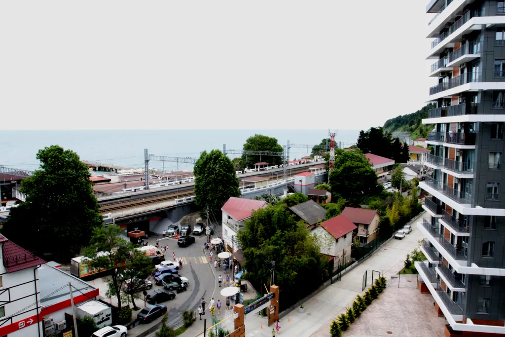 Квартира-студия в 50 м от моря с прямым видом