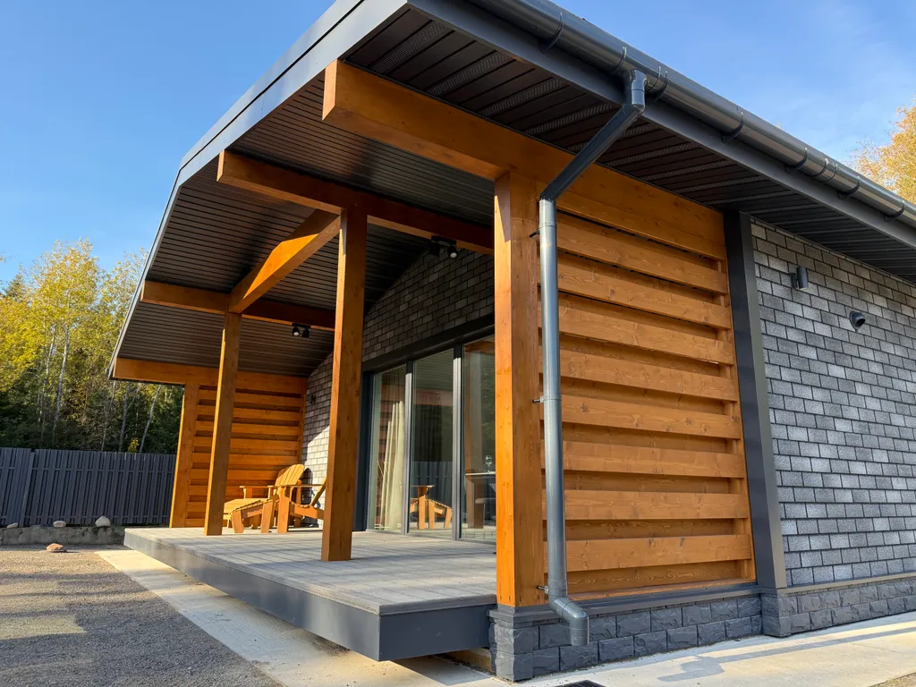 Коттедж Коттедж с сауной и чаном — Новожилово