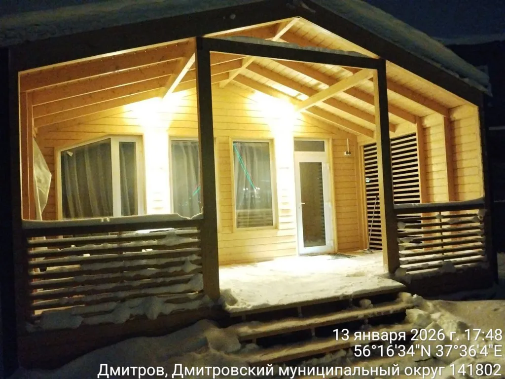 Коттедж Дом Шале около Сорочан с баней и чаном — аренда посуточно в Ильинское