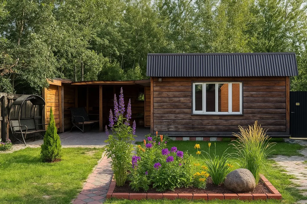 Коттедж Дом с баней — Павловский Посад