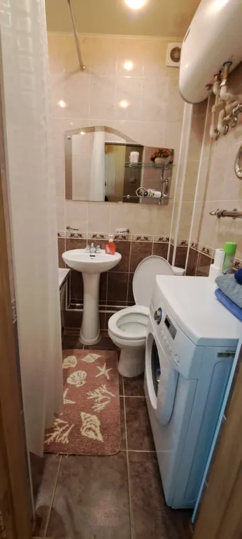 Уютная теплая квартира, район старого аэропорта