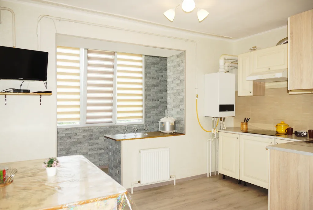 Большая комфортная квартира в Абрау-Дюрсо