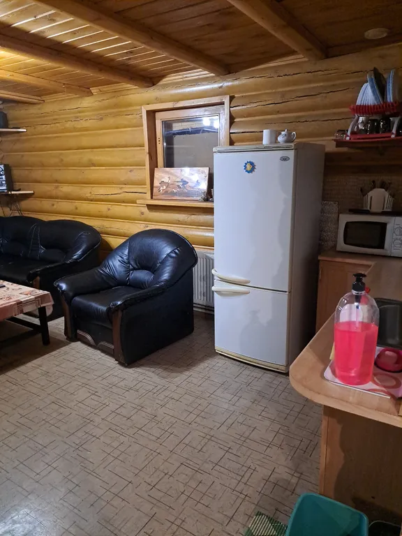 Уютный домик с баней