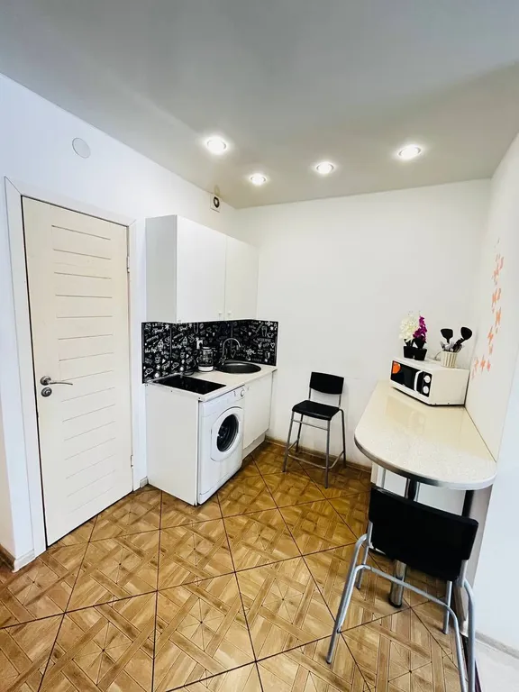 Квартира Квартира в 5 минутах пешком от метро Девяткино — Санкт-Петербург