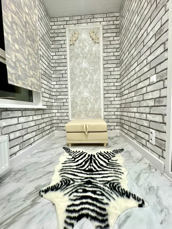 Апартаменты в античном стиле, гармония прошлого и настоящего