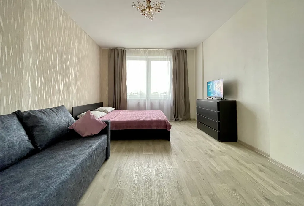 Уютная квартира в спальном районе