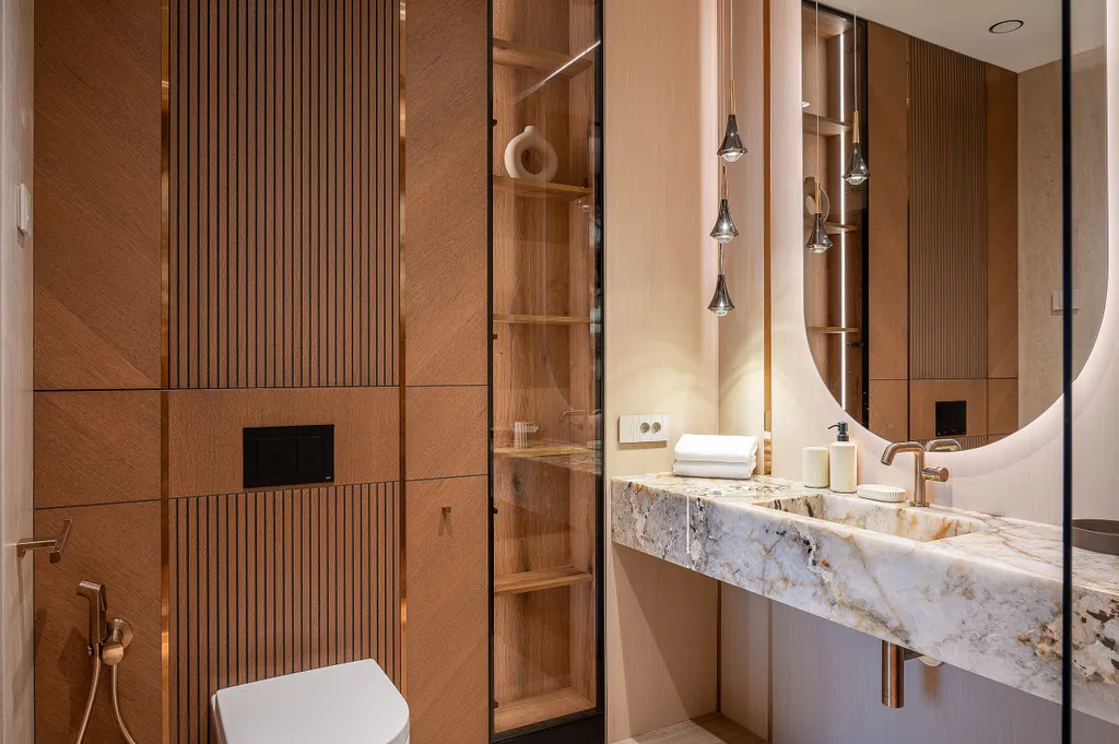 Апартамент Luxury Dubai с двумя спальнями