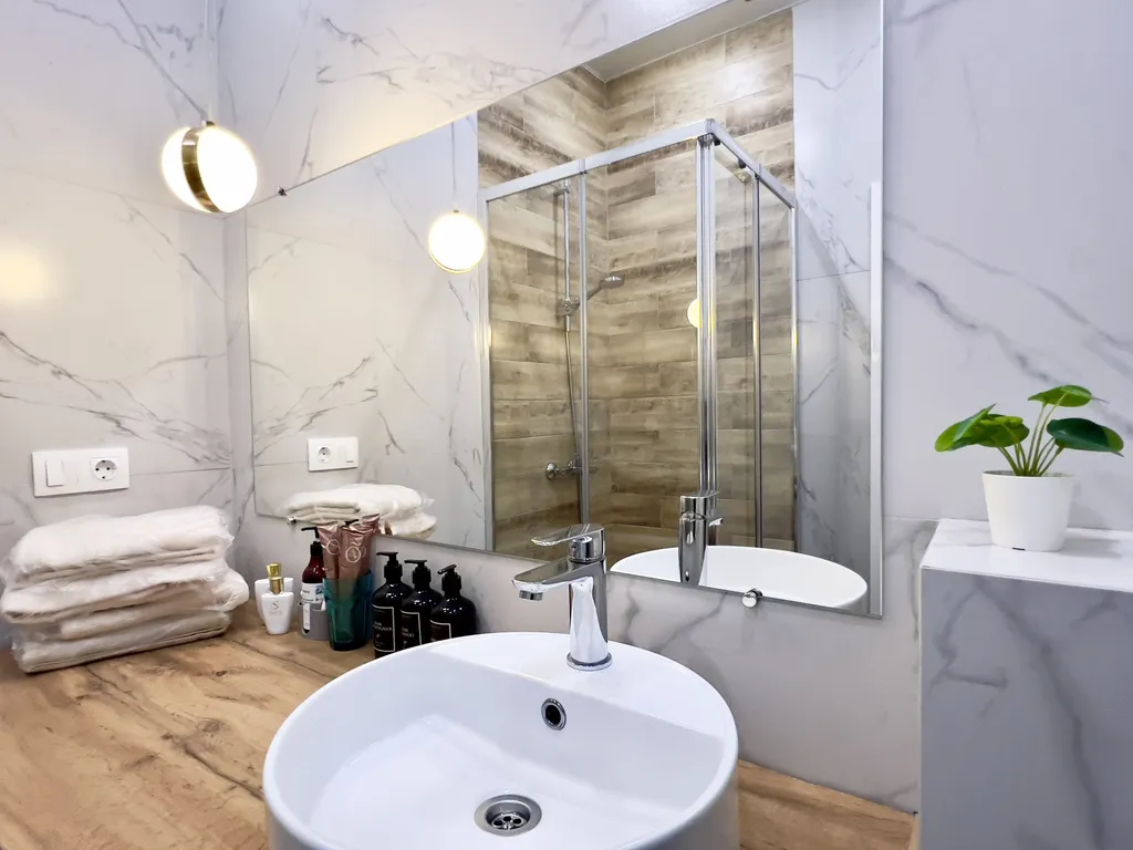 Апартаменты делюкс в клубном доме Vivaldi возле Набережной