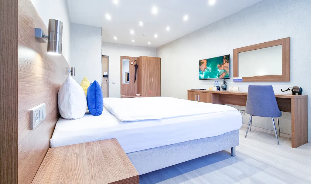 Апартамент Olimpia DeLuxe