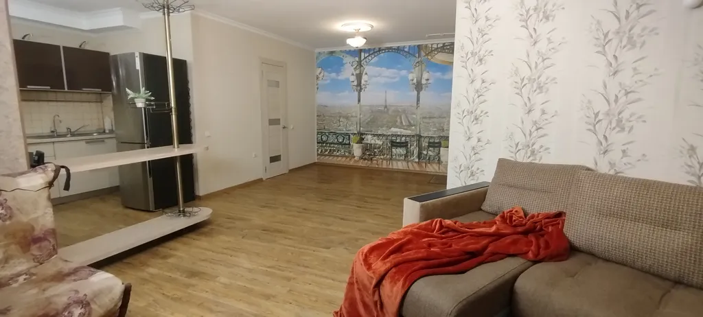 Просторная квартира-студия