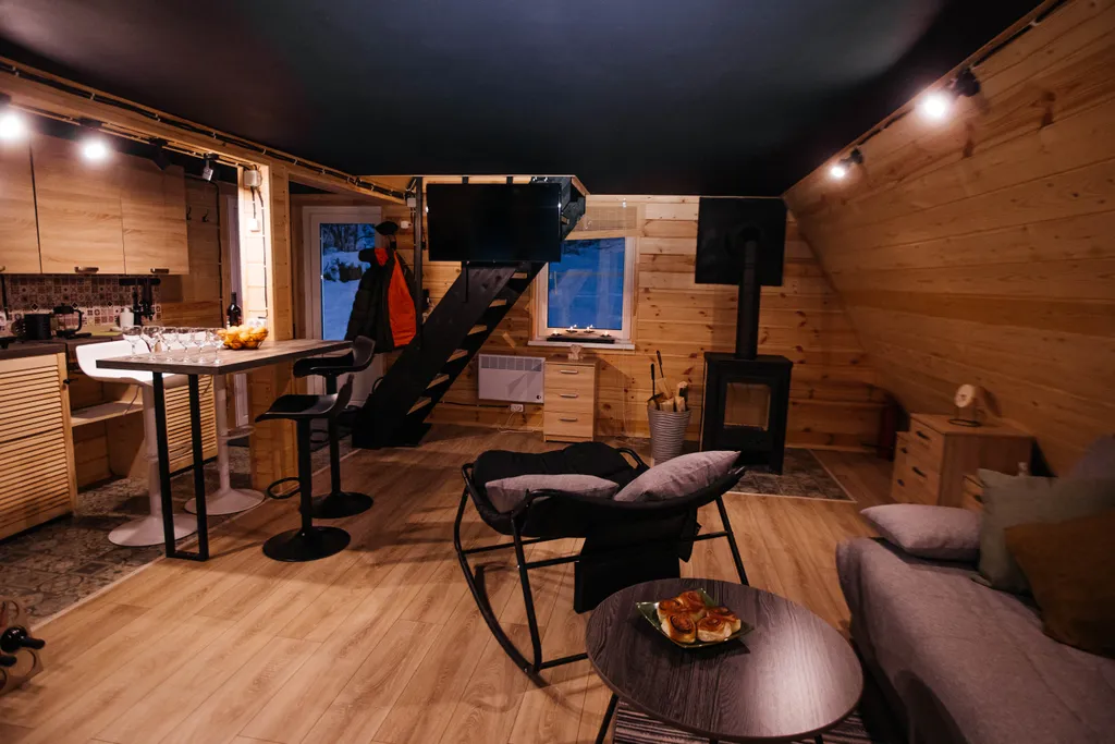 Деревенский лофт