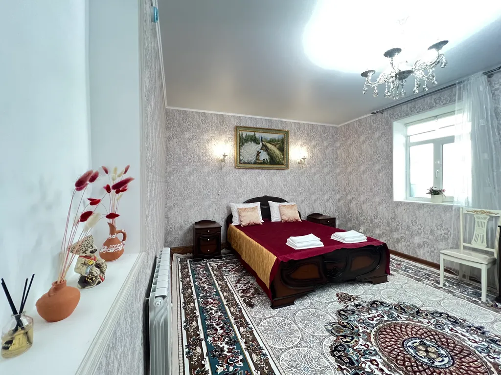 Просторные апартаменты на 5 спальных мест, центральная часть Дербента