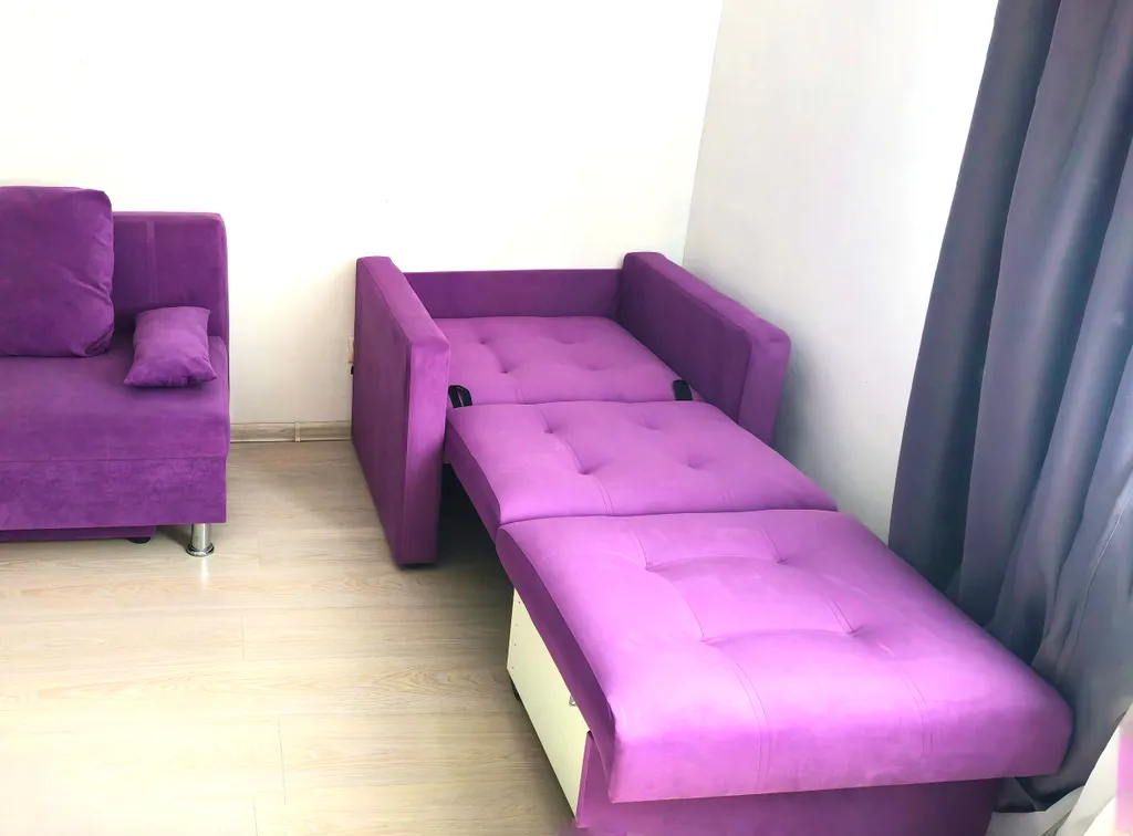 Однокомнатная квартира с балконом