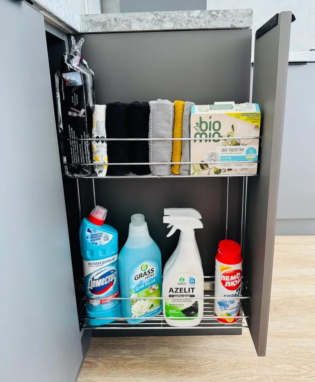 Уютная новая квартира