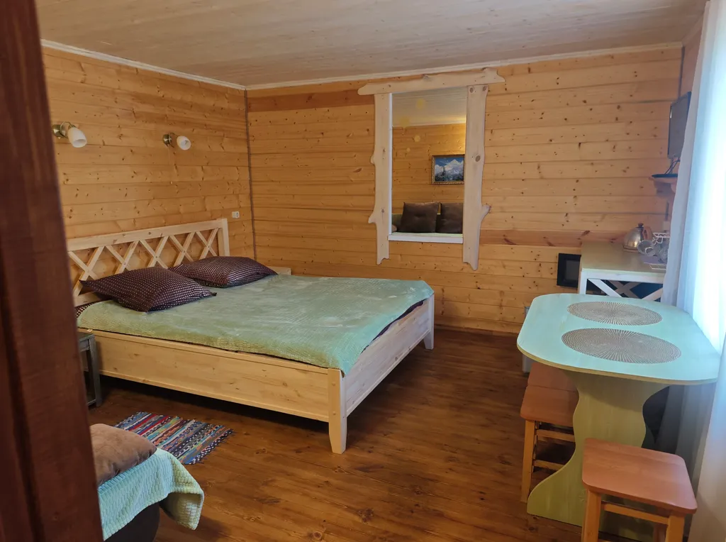 Номер с отдельным входом и своей террасой