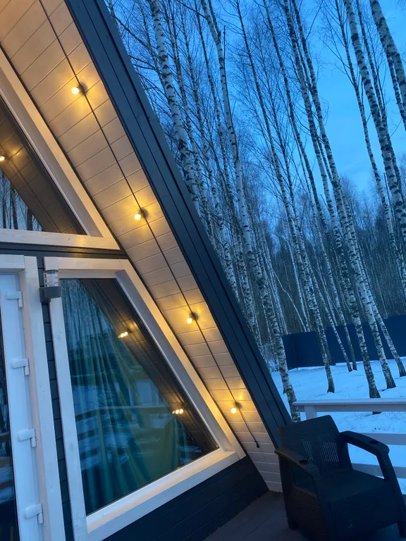 Дом в стиле A-frame