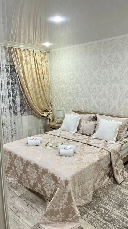 Очень светлая и просторная квартира