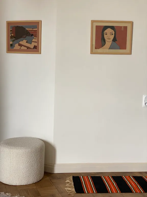 Исторический апартамент в центре