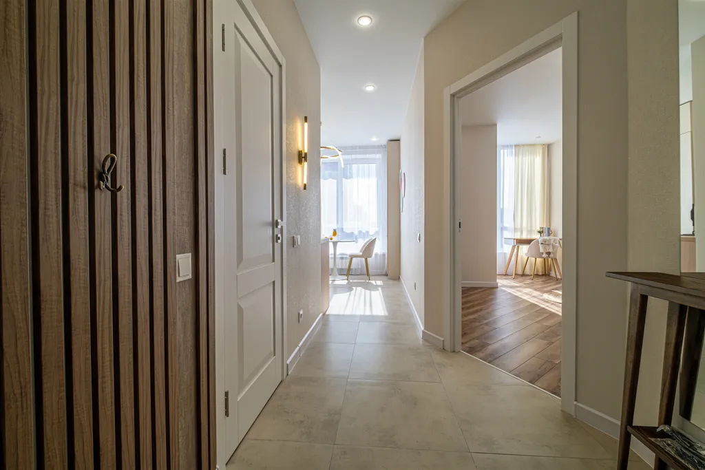 Теплая атмосферная квартира