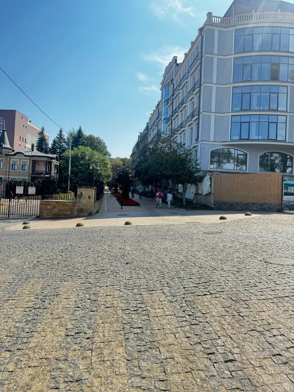 Квартира в парке