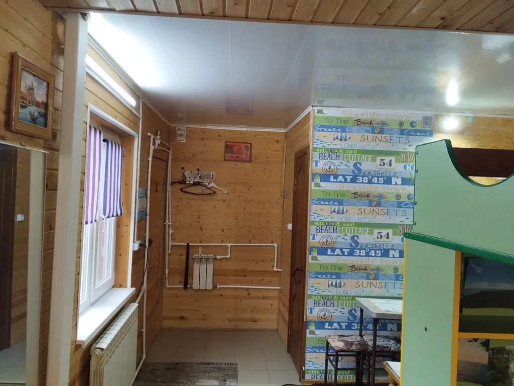 1-комнатный дом в центре