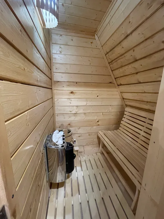 Дом для отдыха с сауной