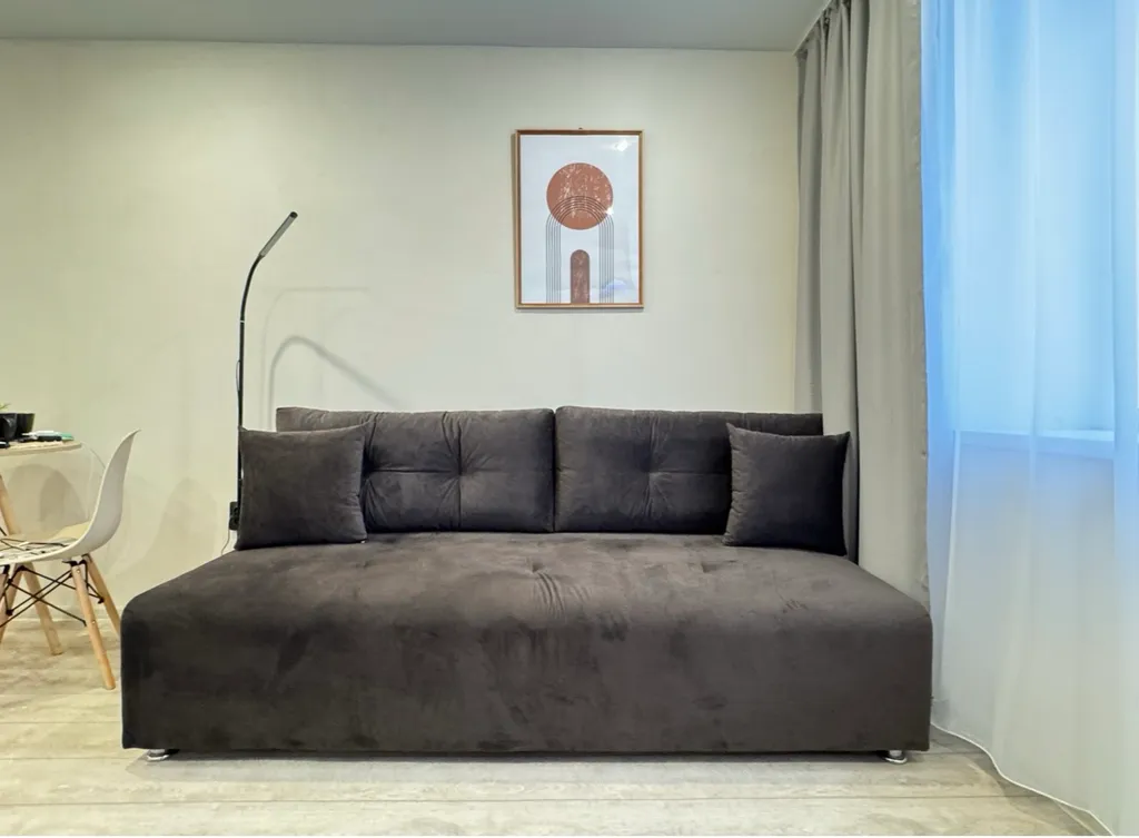 Уютная, стильная квартира-студия